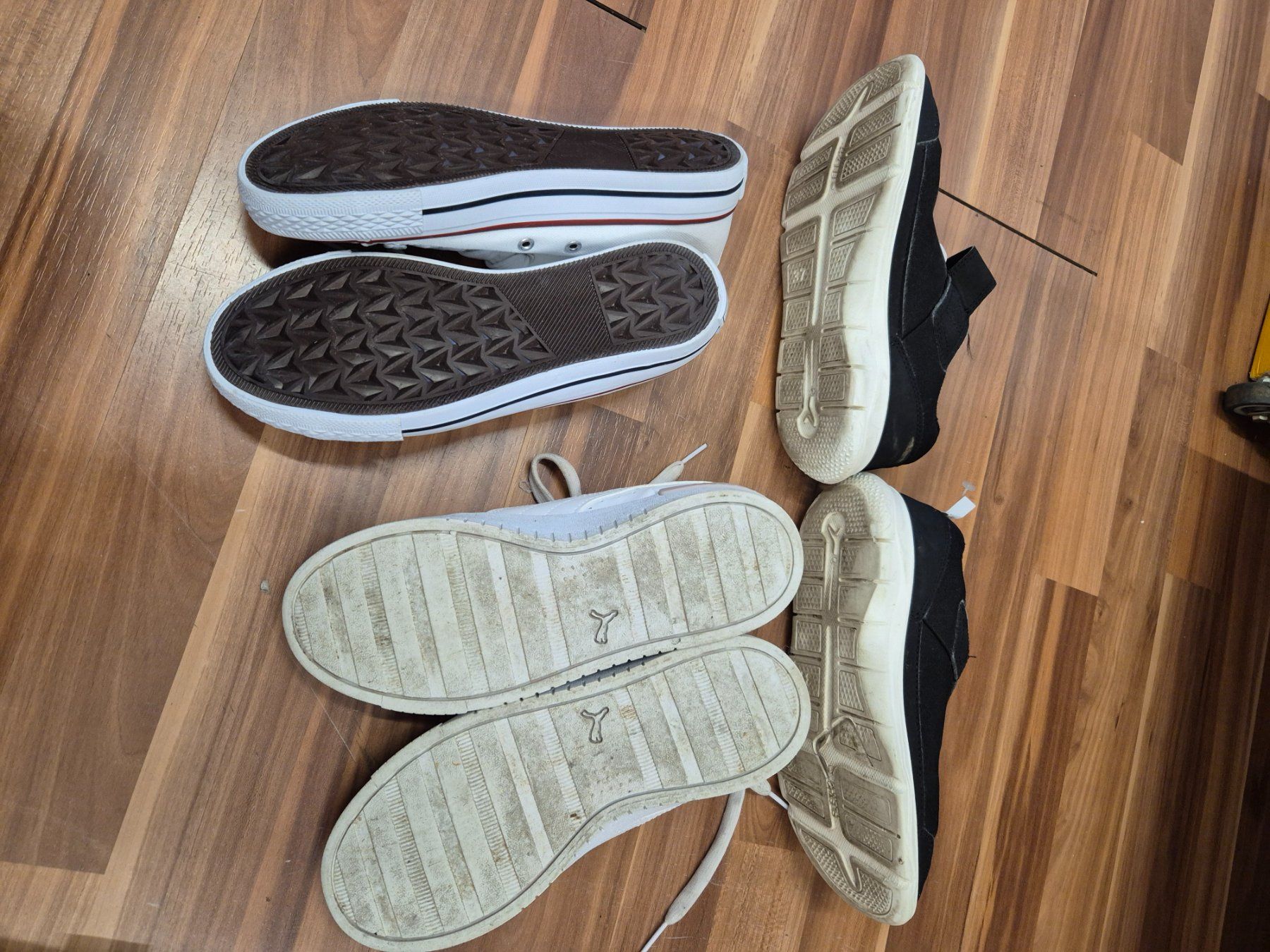 Damenschuhe: 3 Schuhe gr 37 l L1 – Gebraucht aus Schwarzenburg von Flamingo07 1