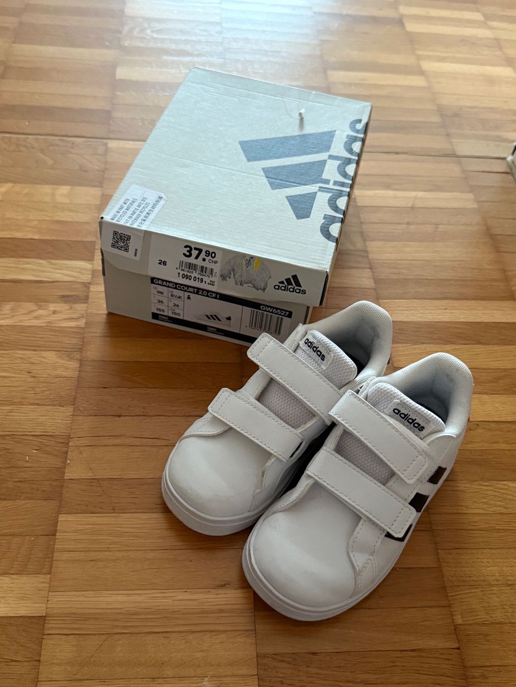 Adidas Scarpe per ragazzi: Adidas Original Superstar Sneaker Gr 26 – Nuovo (secondo la descrizione) da Richterswil venduto da Eunoia85
