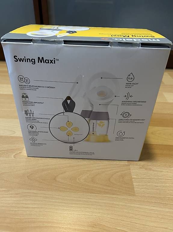 Accessoires pour allaitement: Medela Swing Maxi Doppel Milchpumpe  – D'occasion à Riehen par lis_rt9c 1