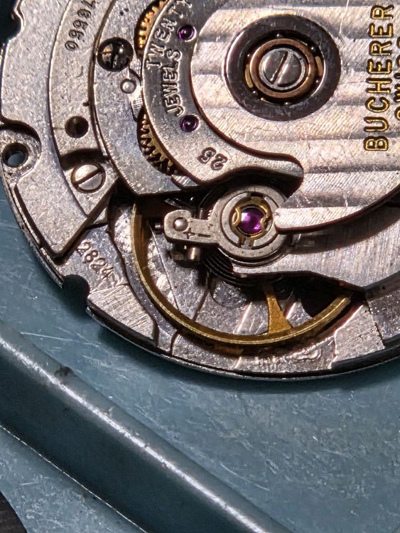 Mouvement De Montre ETA 2824 Squelette - Occasion