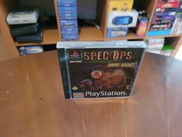 Spec Ops Covert Assault PS1 komplett und CD wie neu