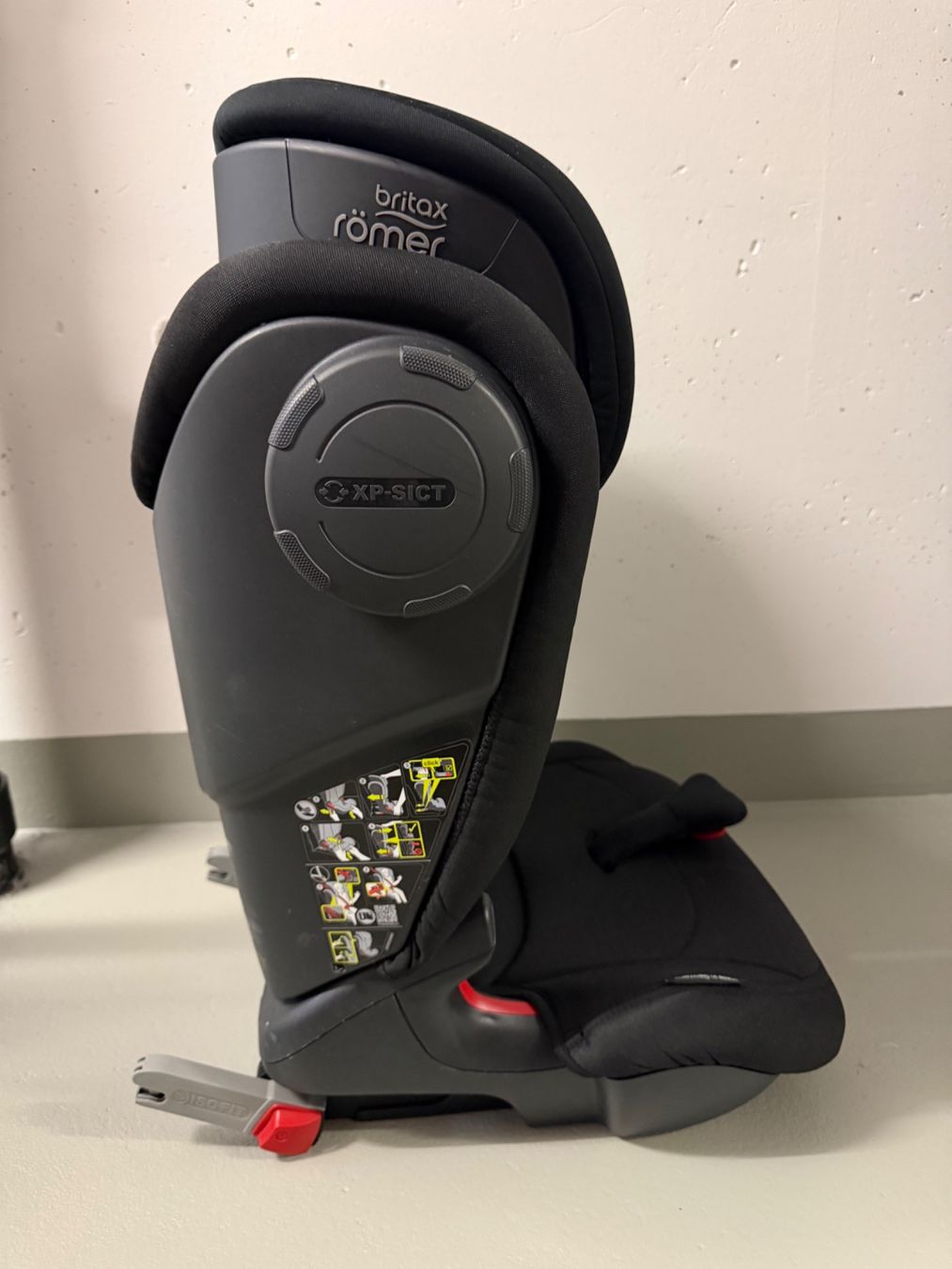 Britax Römer Seggiolini per auto: Kindersitz – Usato da Matzendorf venduto da morodance 3