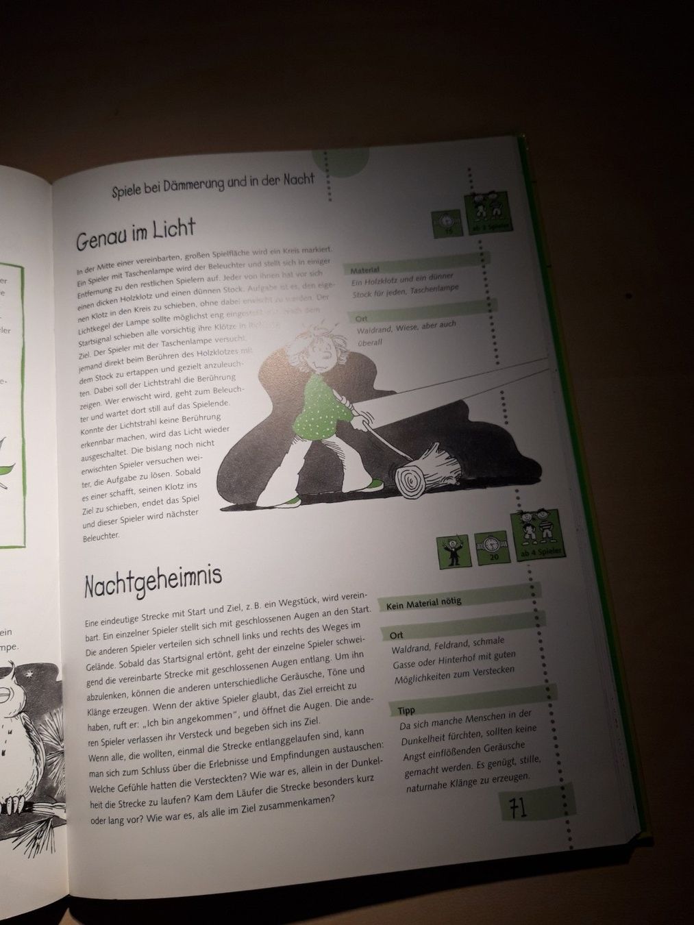Bücher: Natur-Spielebuch von Ravensburgen – Gebraucht aus Egliswil von Cracky81 8