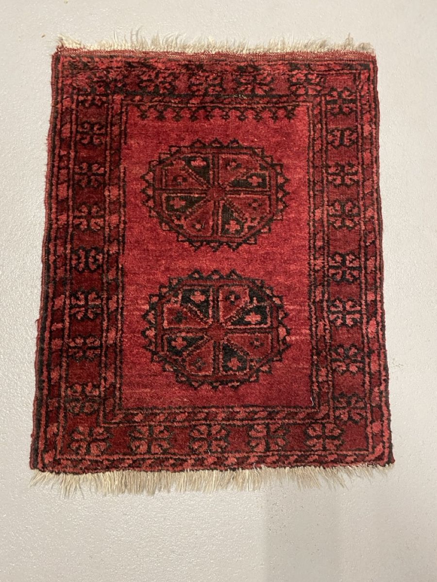 Tappeti: Schöner roter Orientteppich 72x58.cm – Usato da Büron venduto da Filadefia-888