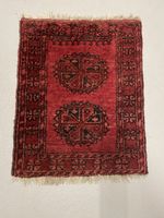 Schöner roter Orientteppich 72x58.cm