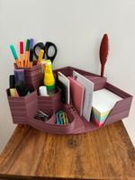 Schreibtisch-Organizer "Yverdon" in der Farbe "Quartzite"