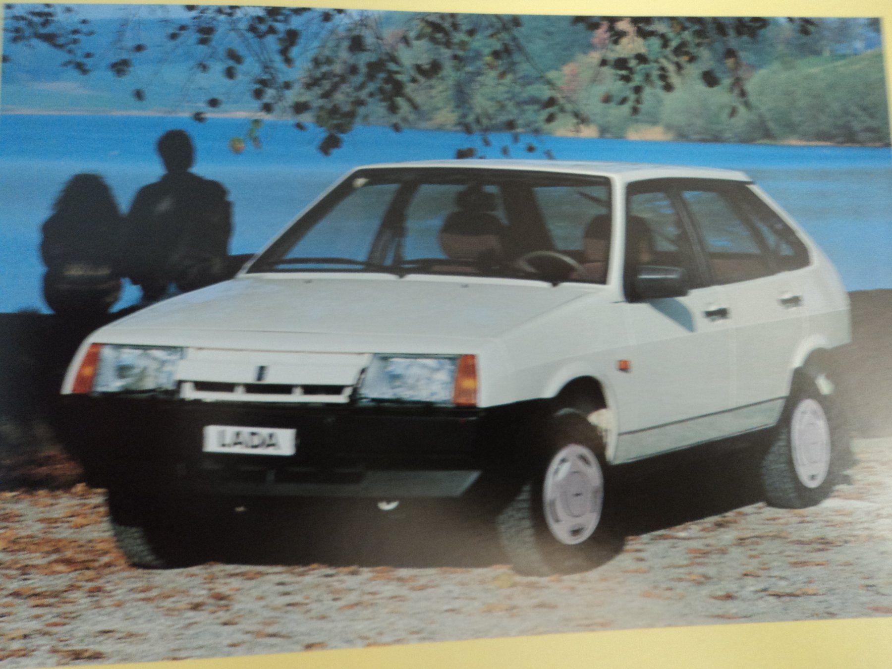 Lada Documents: Prospekt Lada Samara – D'occasion à Schwarzenburg par modelCARama 2
