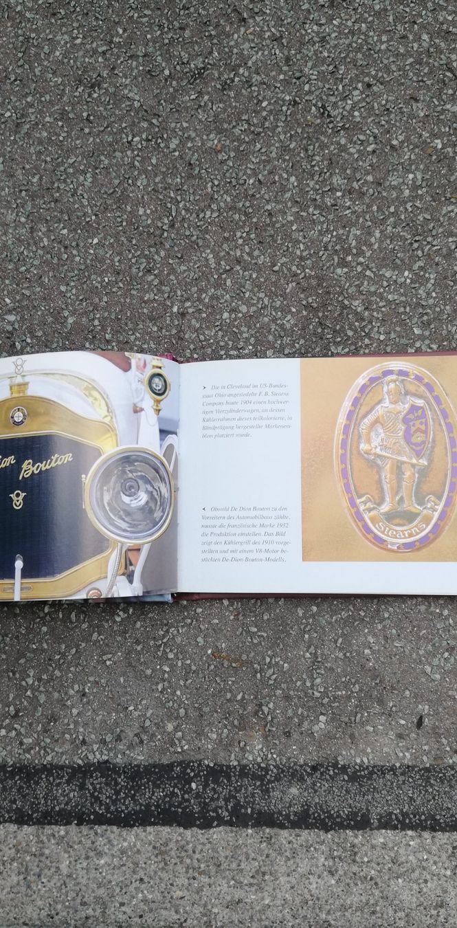 Livres: Kühlerfiguren und automobile Markenembleme – D'occasion à Thun par Matthias72 4