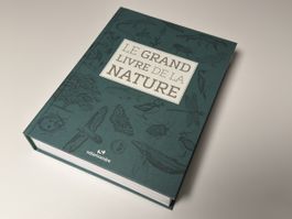 Le grand livre de la nature (Salamandre)
