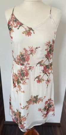 Kleid Sommerkleid Blumenmuster Damen Grösse S neuwertig