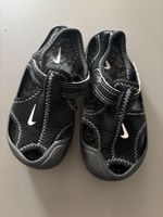 Badeschuhe Nike schwarz Grösse 23.5 gebraucht