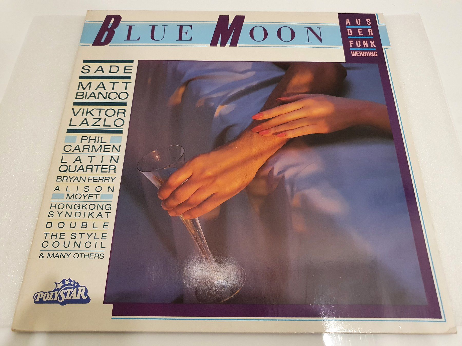 Dischi in vinile: Blue Moon – Usato da Uster venduto da Vinyl-Leidenschaft