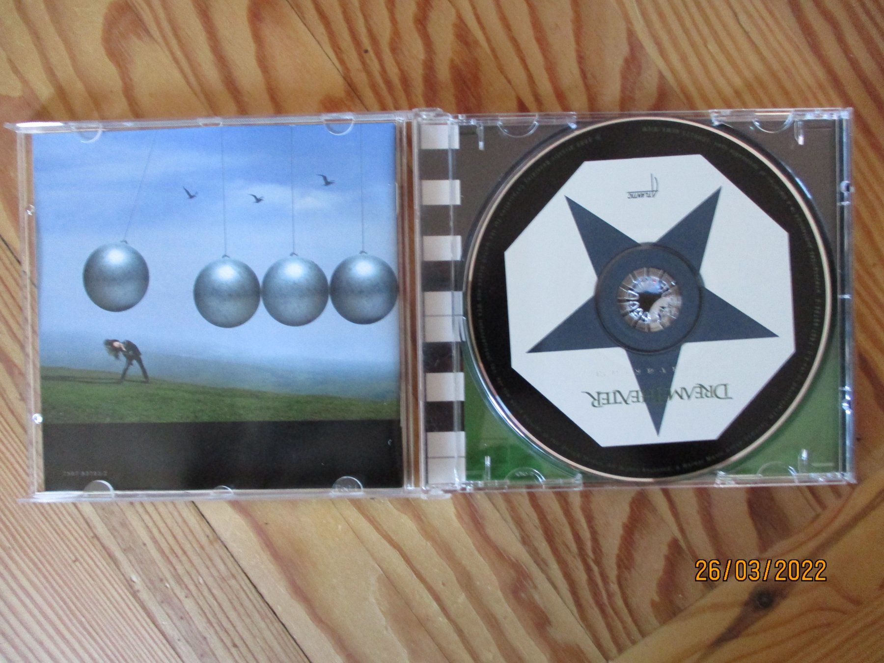 CD: Dream Theater  --  Octavarium – Usato da Liestal venduto da Disc-Point 1