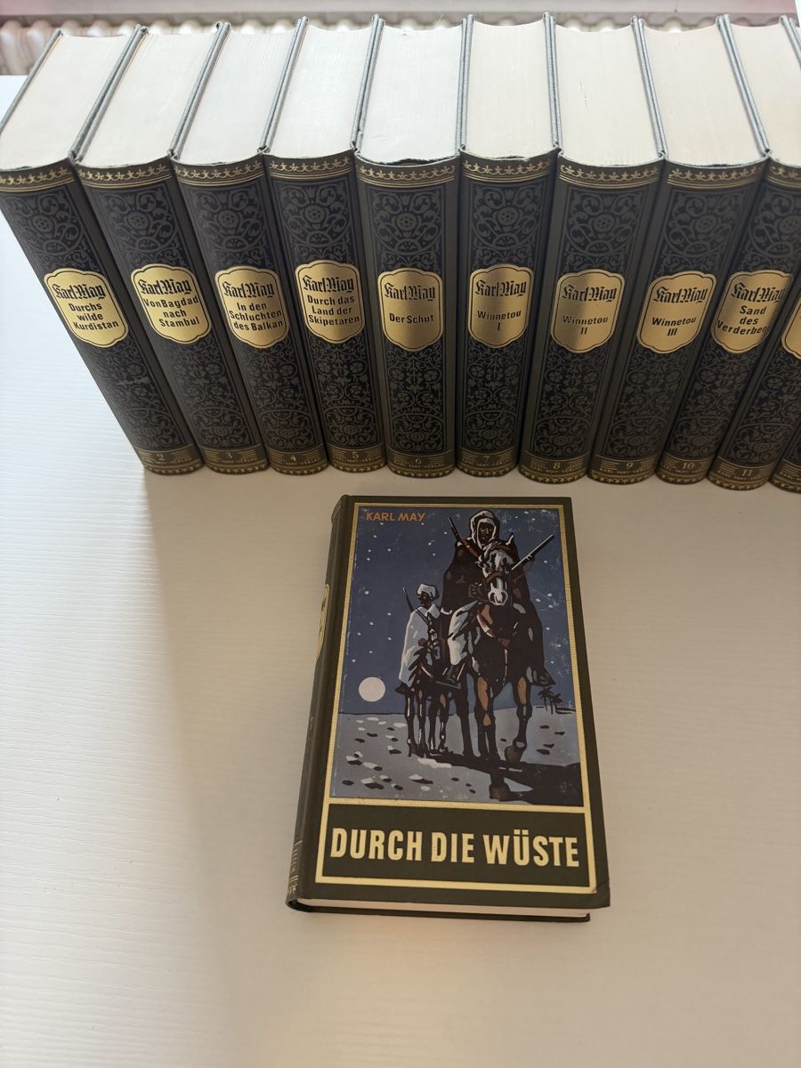 Bücher: Karl May Bände 1-20 – Neu (gemäss Beschreibung) aus Dänikon ZH von pingu9797 1