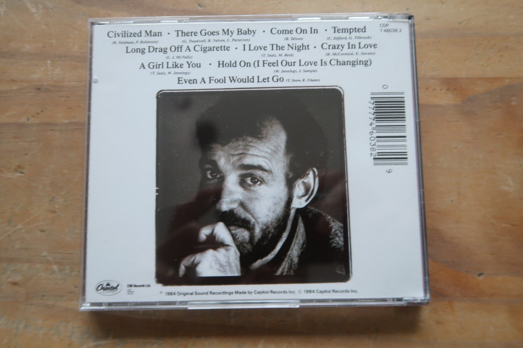 CD: JOE COCKER - CIVILIZED MAN - CD – Usato da Basel venduto da Patiscat 1