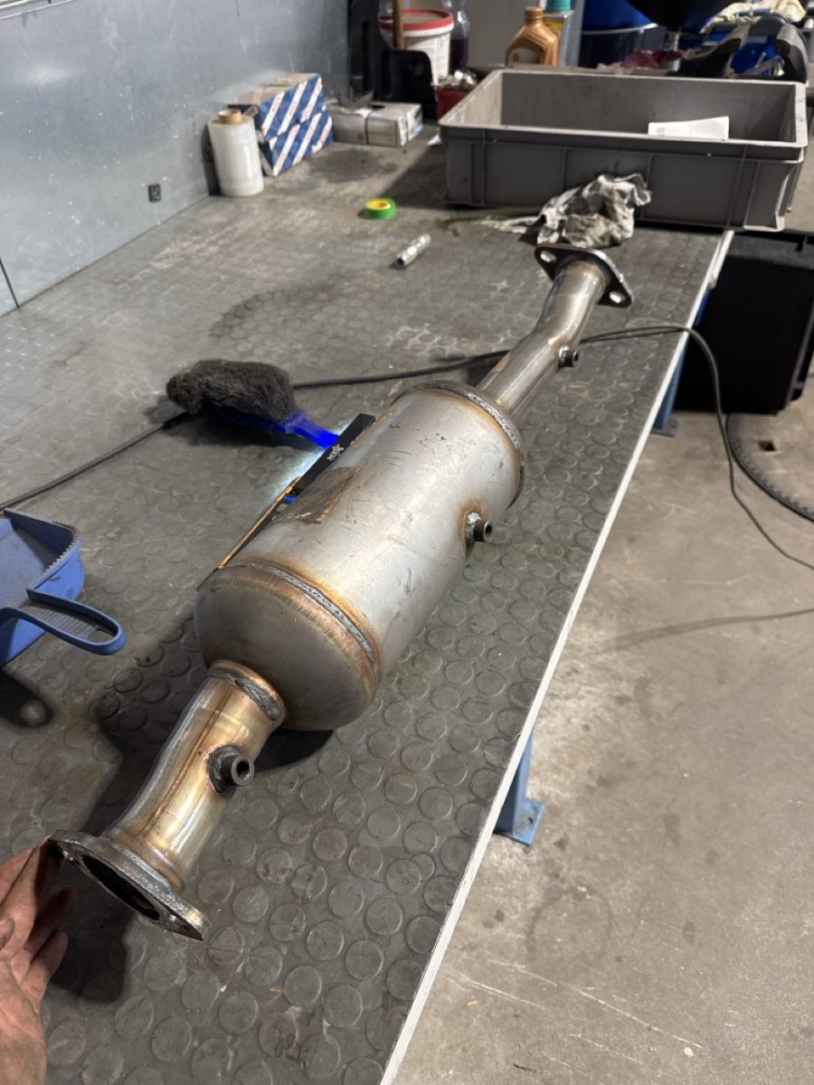 Sistemi di scarico: DPF Ford Kuga – Usato da Walenstadt venduto da CorsinM1 1