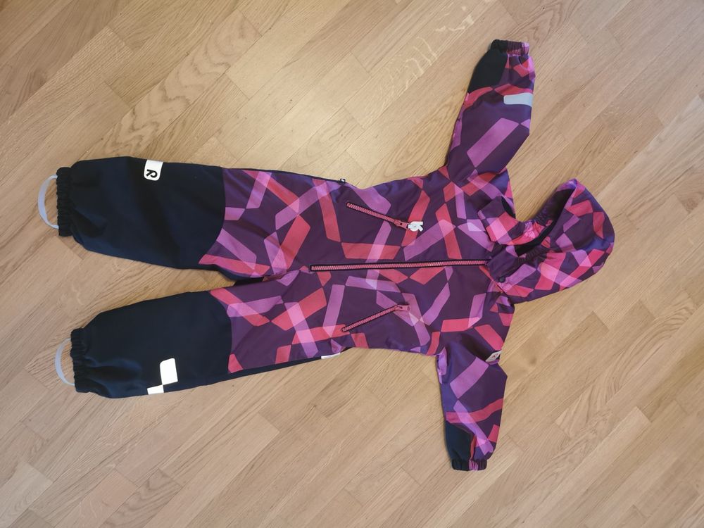 Mädchen Winter Overall - Thermo Schneeanzug Mit Softshell