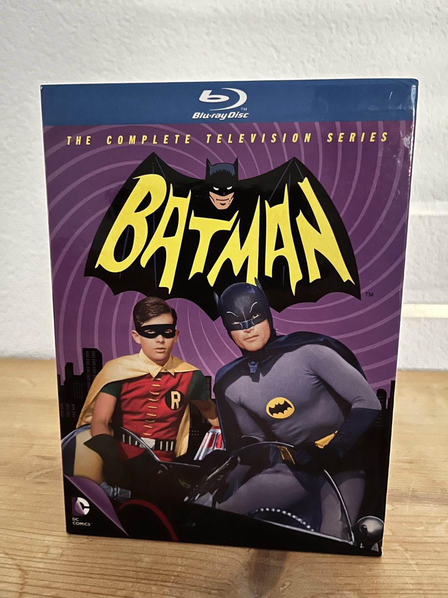 Tutti i DVDs: Batman Komplettbox Blu-ray 5 Discs – Nuovo (secondo la descrizione) da Bassersdorf venduto da McRob00