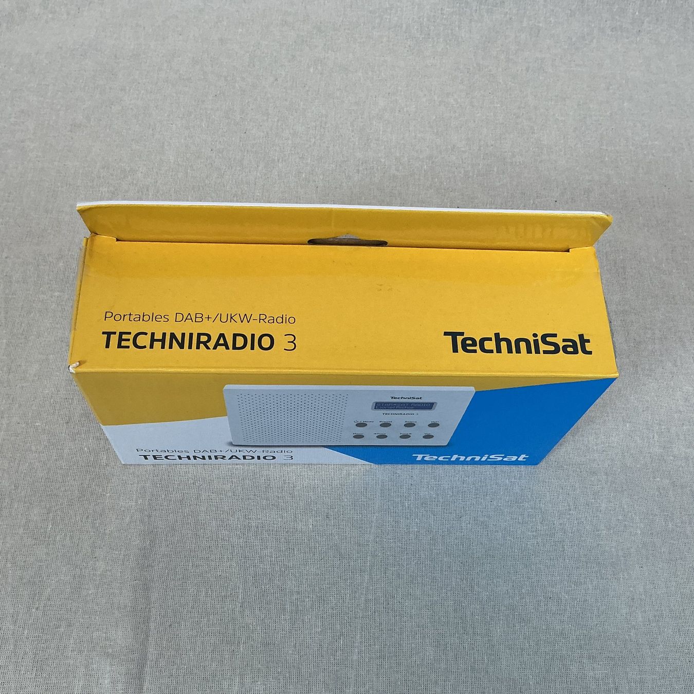 Technisat Radios: TECHNISAT Techni - Radio 3 – Neu (gemäss Beschreibung) aus Richterswil von Restwert_Richterswil 8