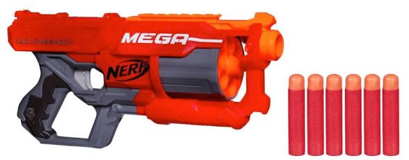 Nerf Giocattoli: Hasbro NERF N-Strike Elite Mega CycloneShock – Usato da Zollikon venduto da yul_5wgc 2