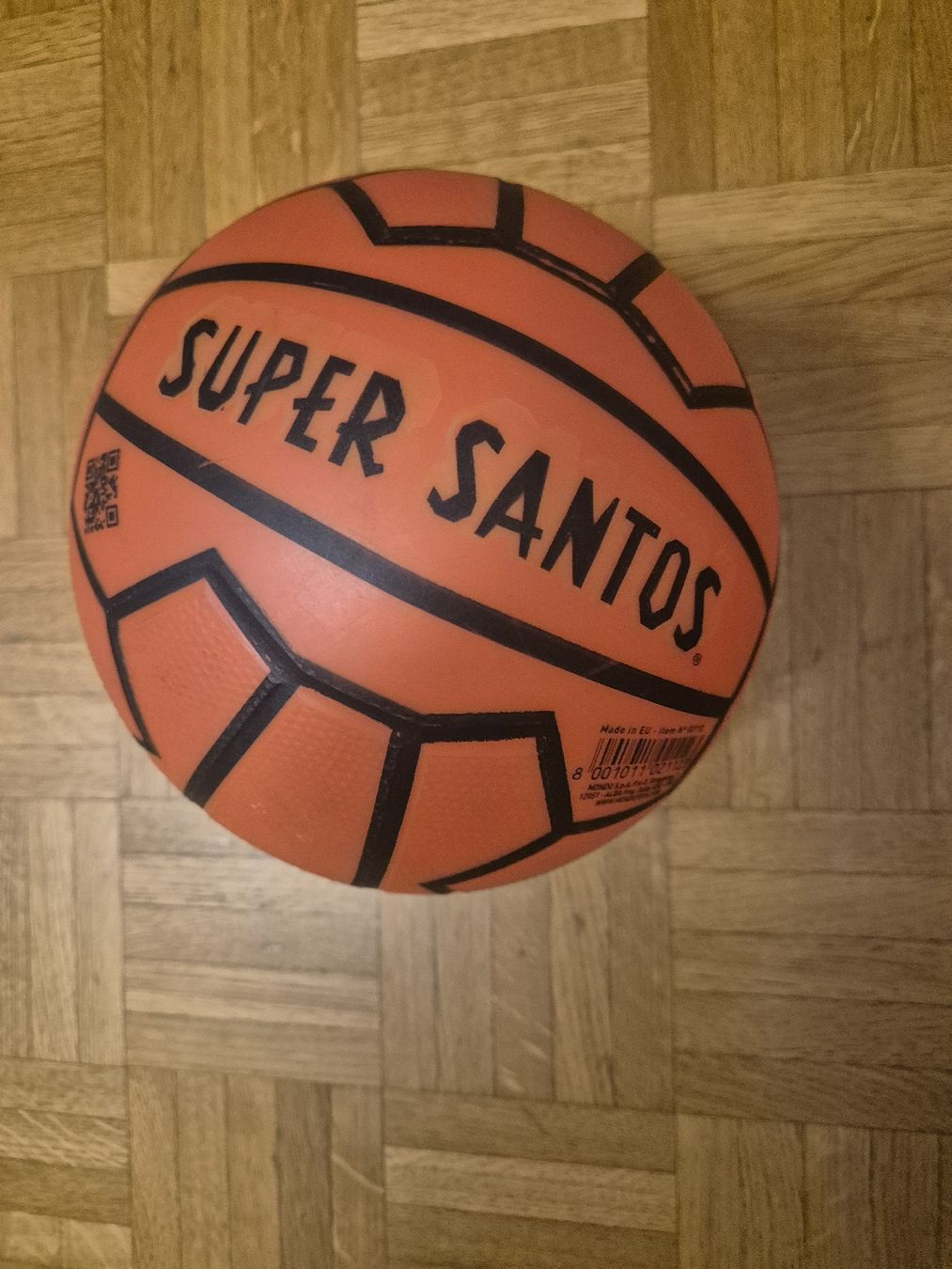 Palloni: Wasserball  SUPER SANTOS orange Gebraucht – Nuovo (secondo la descrizione) da Wolhusen venduto da ima_2jjx 1