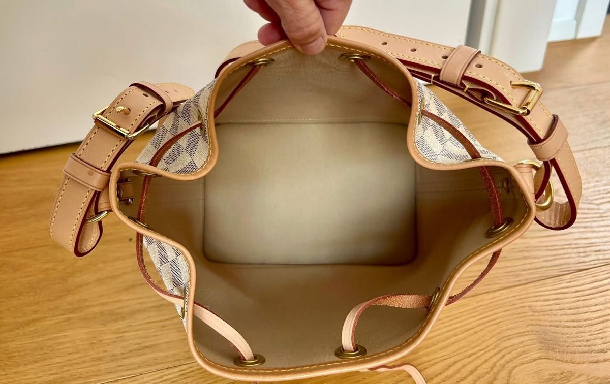 Louis Vuitton Borse da donna: Louis Vuitton Noe BB Azur – Usato da Oberwil BL venduto da Yara015 3