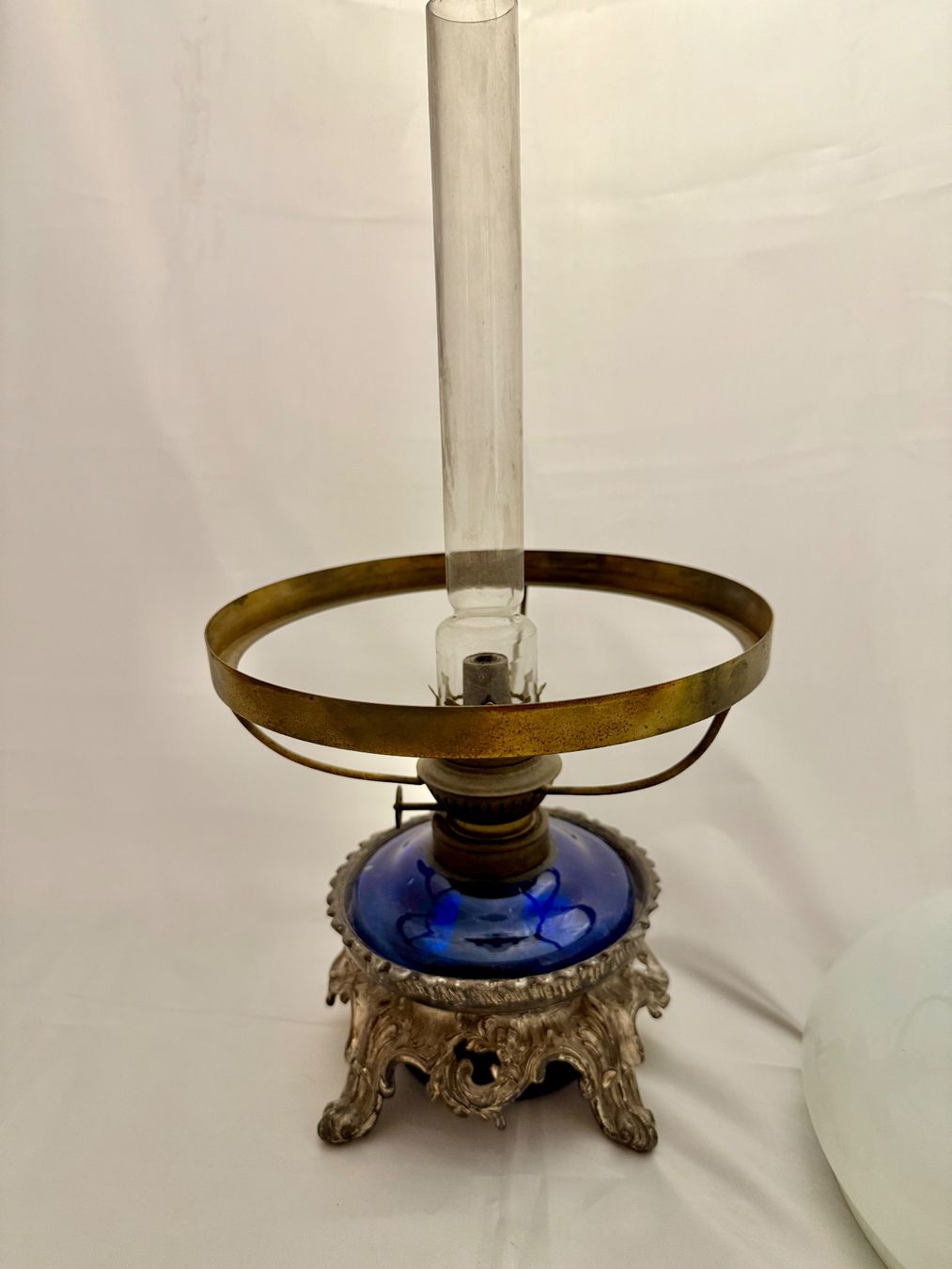 Lampen: Alte Oellampe – Gebraucht aus Gipf-Oberfrick von MosSixtieOne 5