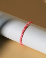 Rosa Chalcedon Armband