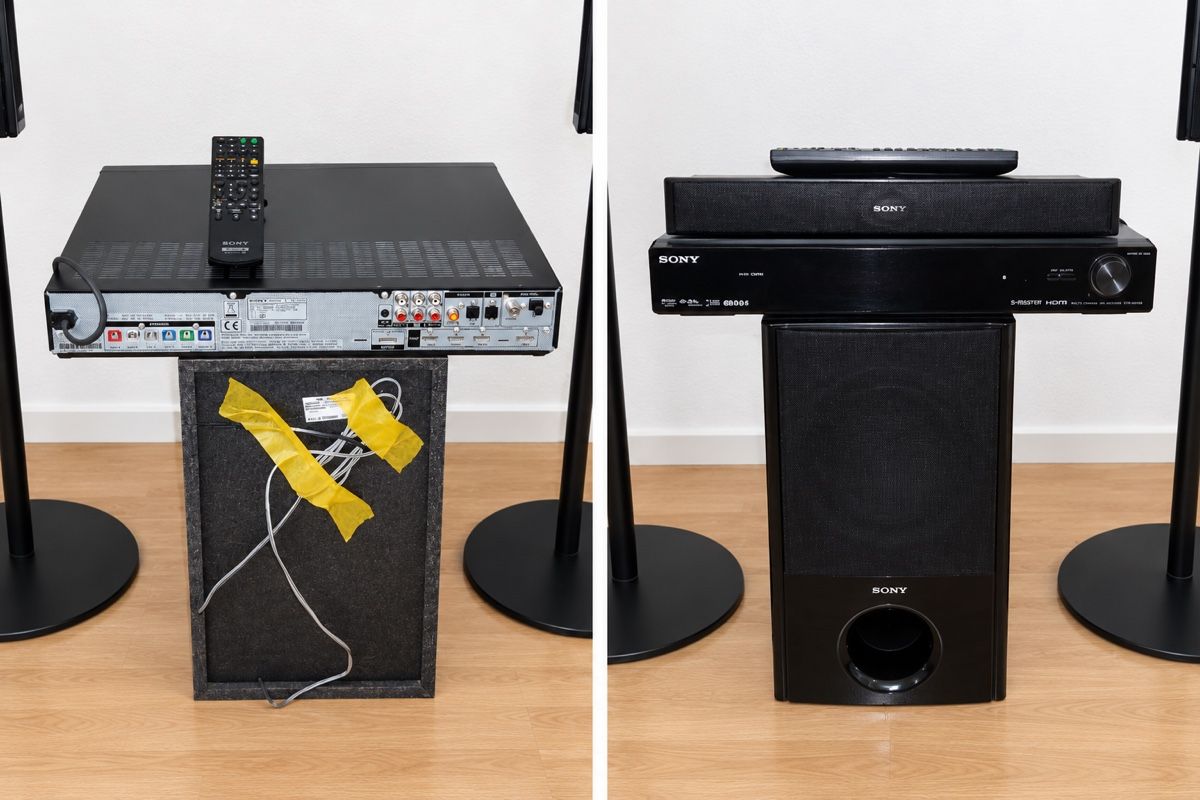 Sony Lautsprecher: Sony Suround System – Gebraucht aus Luzern von Radiesli 1