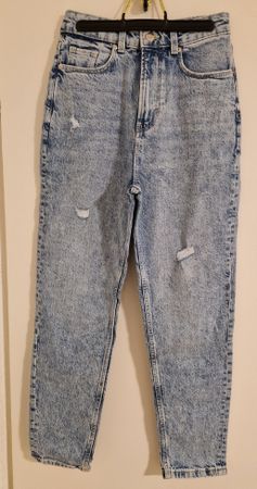 41) Mom Jeans von C&A, Grösse 34