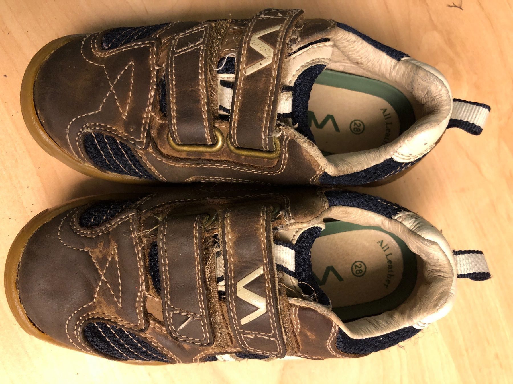 Scarpe per ragazzi: VADO Leder Halbschuhe Gr. 28 – Usato da Obergerlafingen venduto da cabo4 1
