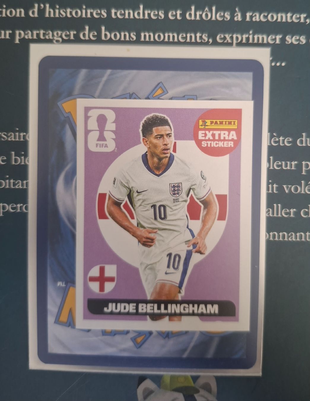 Bellingham Extra Sticker - Panini Fifa World Cup 2026 (Neu (gemäss ...