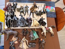 Figurines Le Seigneur des Anneaux, lot 23 personnages