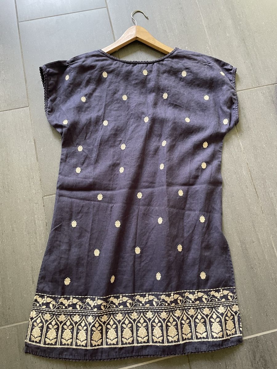 Zara Vestiti: Zara Leinenkleid / Bluse lang – Usato da Full-Reuenthal venduto da Mimi_1986 2