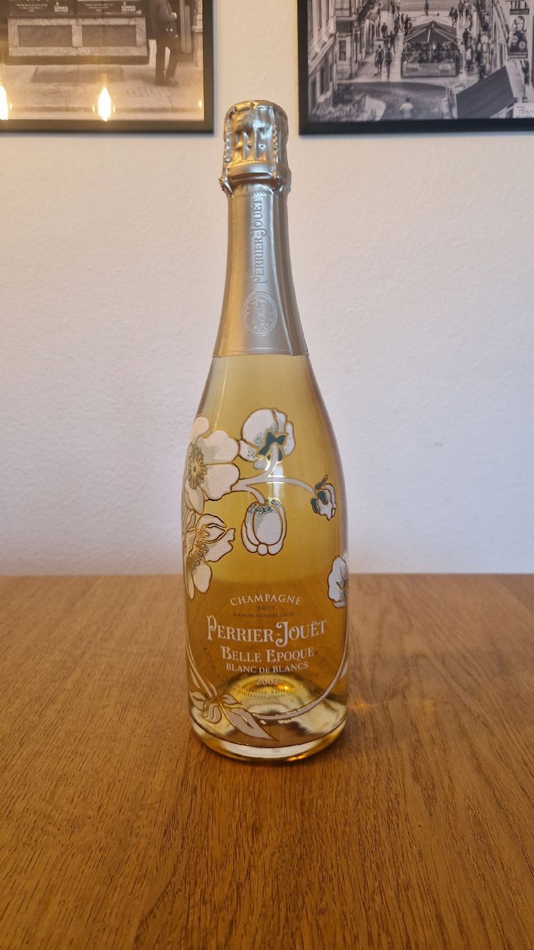Vino: Perrier-Jouet Belle Epoque Blanc de Blancs 2002 – Nuovo e nell'imballaggio originale da Zürich venduto da pas_2zq2