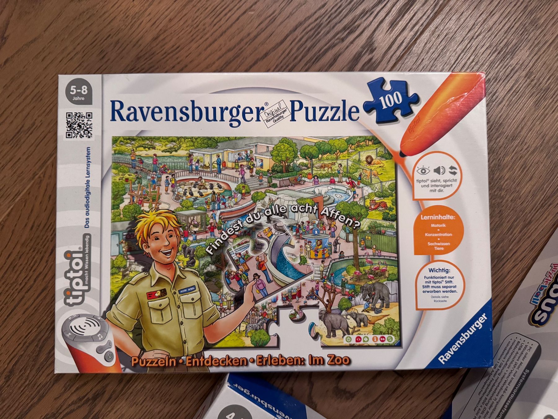 Tiptoi Giochi: Ravensburger Tiptoi Spiele, Puzzle, Globus, Körper-Set – Usato da Wolfhausen venduto da Christina07 3