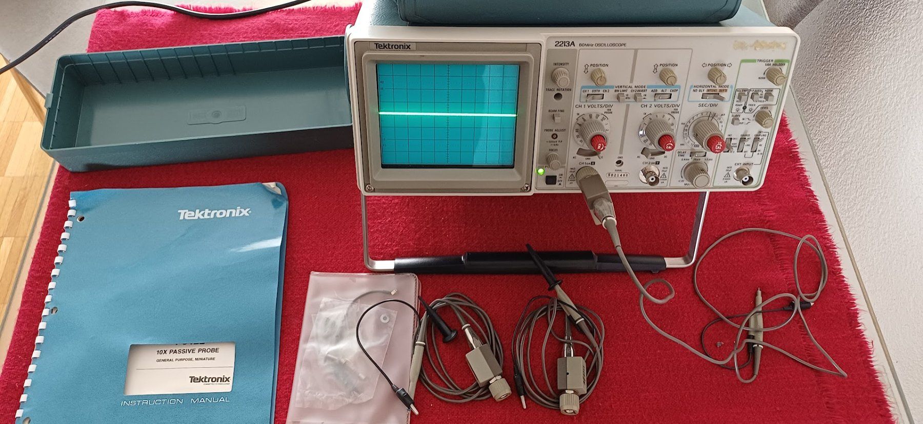 Misurare: Oscilloscope – Usato da Pfäffikon ZH venduto da rst628 1