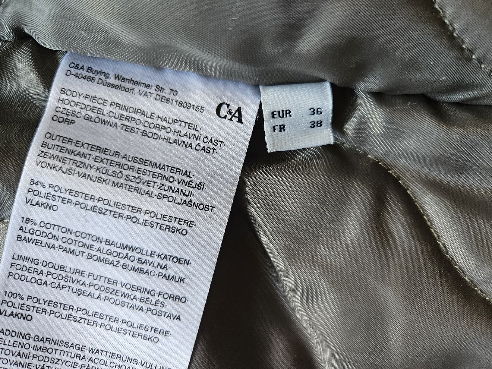 C&A Jacken: Tragejacke 36 – Gebraucht aus Unterägeri von danischi 1