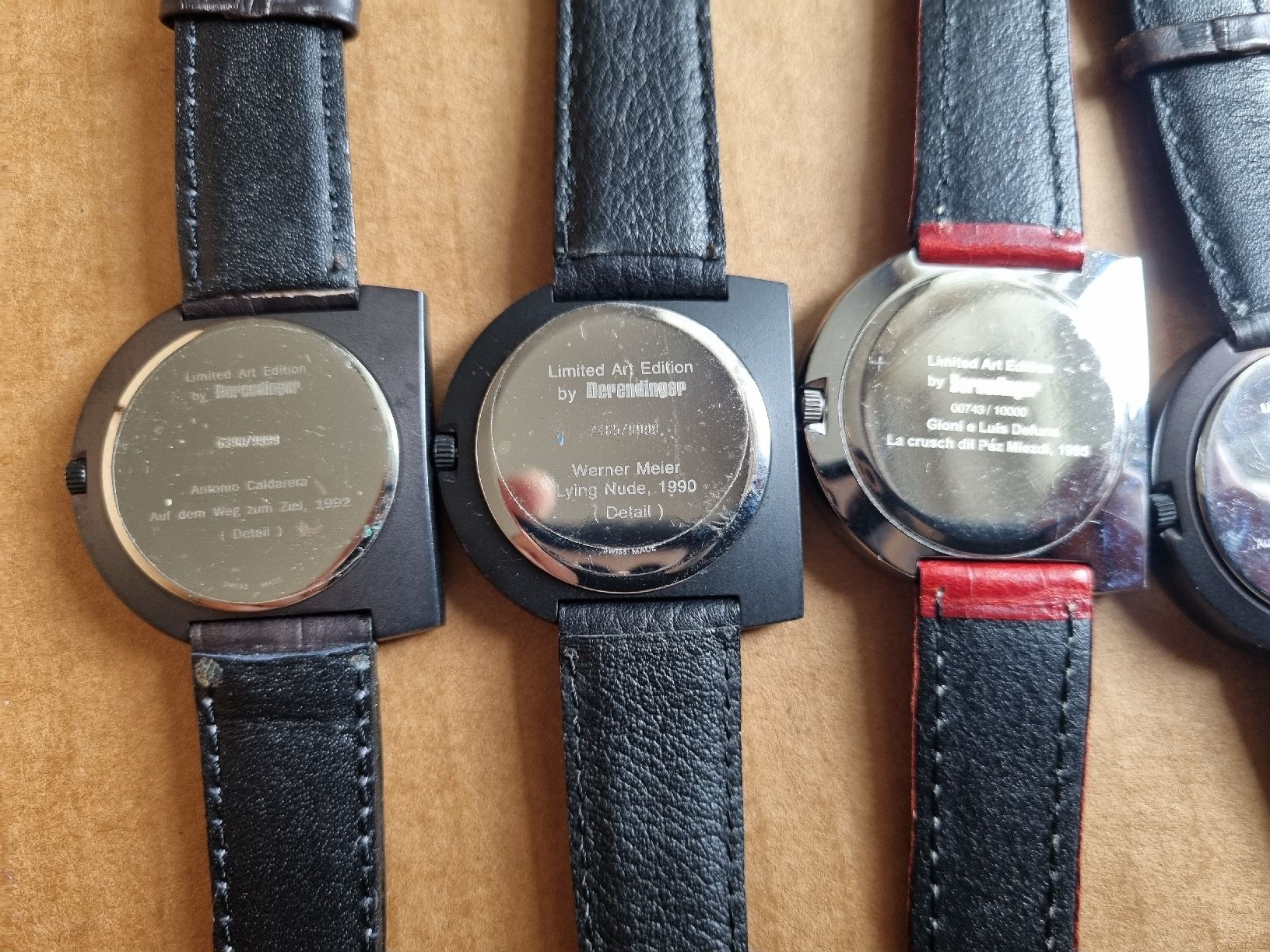 Orologi: Verschiedene Künstler Uhren  – Usato da Schaffhausen venduto da Leveron13 2