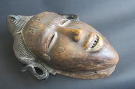 Maske DAN, Afrika, sehr altes Galerieobj