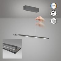 LED Pendelleuchte, Dimmer, 88 cm x 9 cm