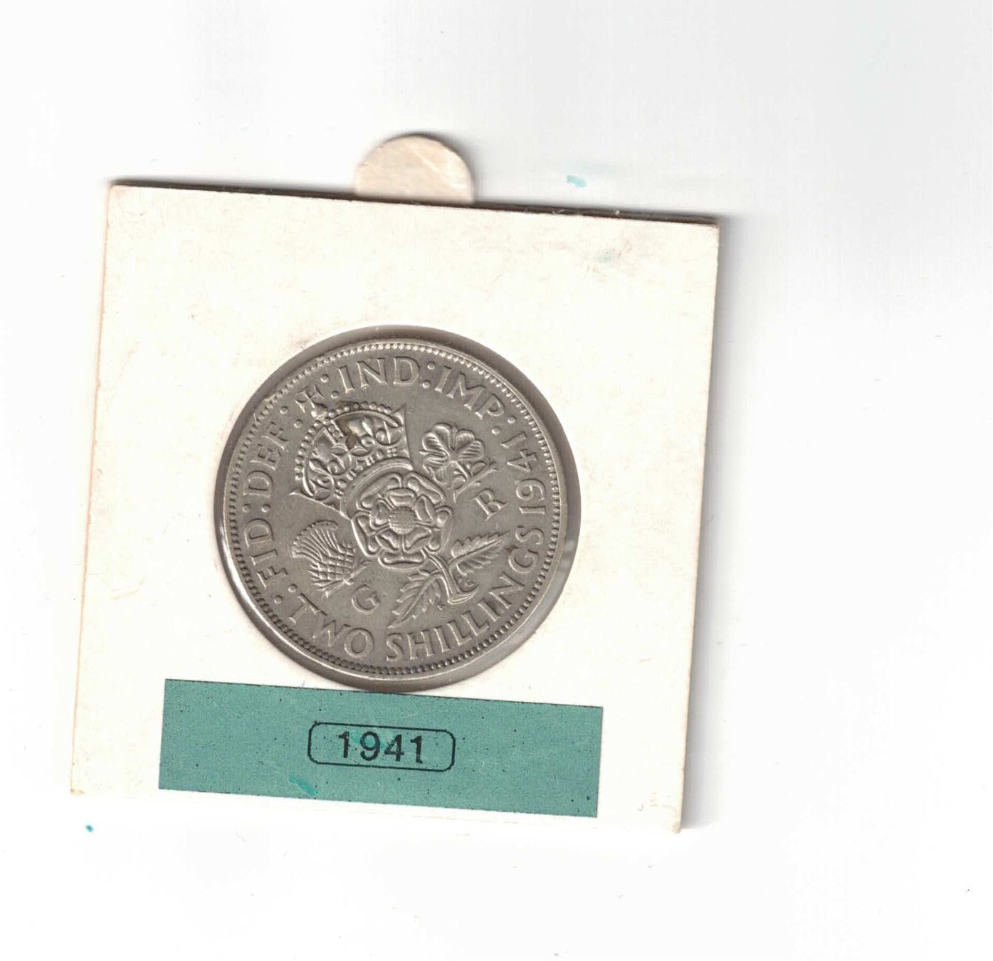 Tutti le monete: 2 Schilling 1941 , George VI, Silber – Usato da Bottmingen venduto da Golferin