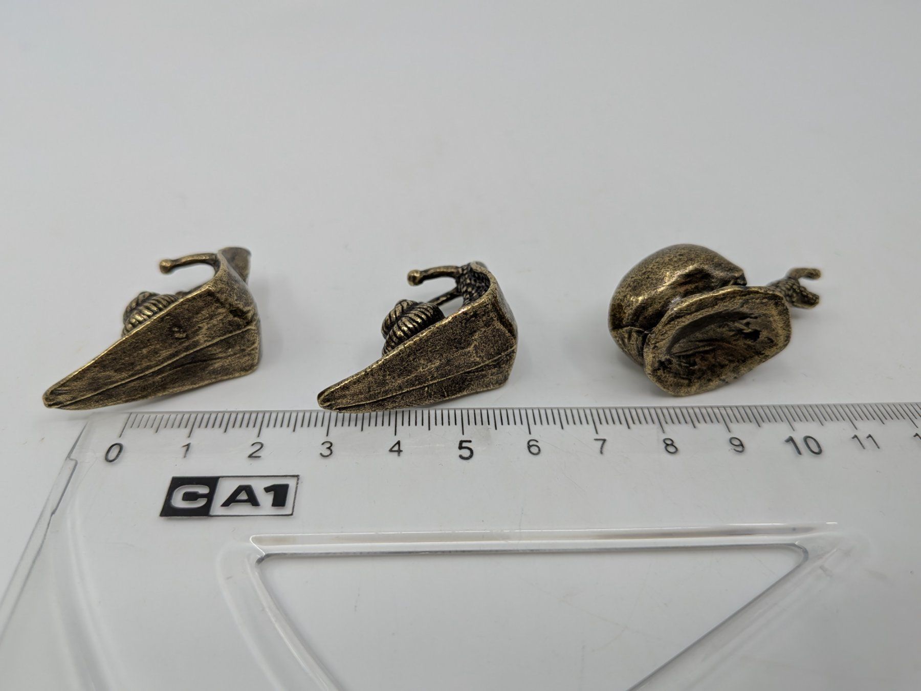 Statuette: 3 Schnecken – Usato da Emmen venduto da magelan 3