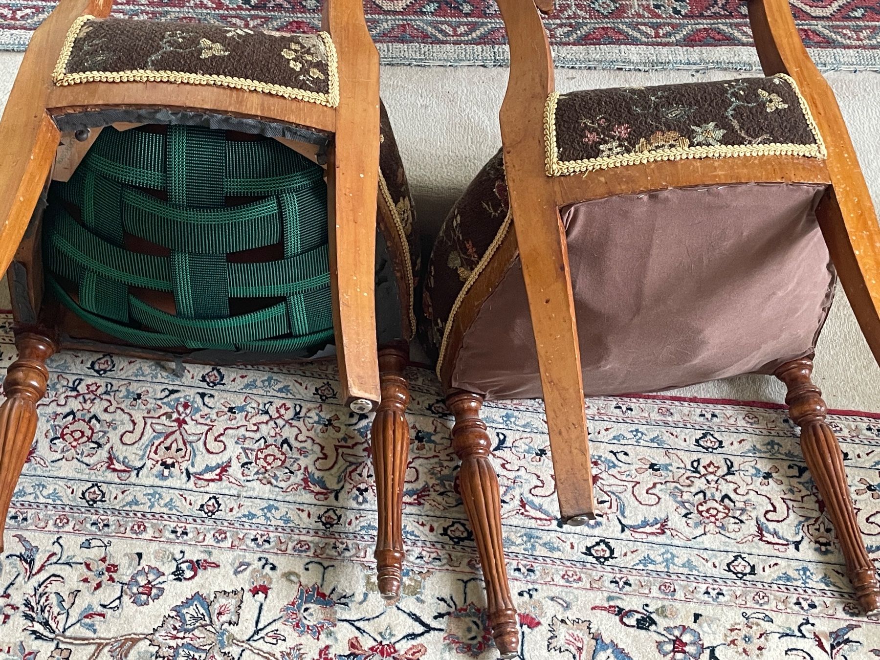 Chaises: 2 Antike Stühle Biedermeier – D'occasion à Volketswil par rubin74 6