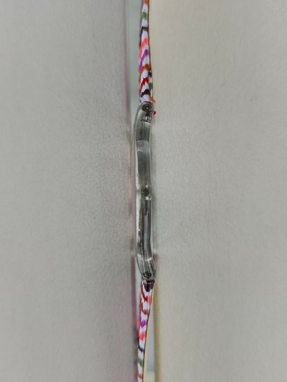 Swatch Orologi: SWATCH Damen Uhr, pink, ultrathin – Usato da Meggen venduto da SellingGoods_1 9
