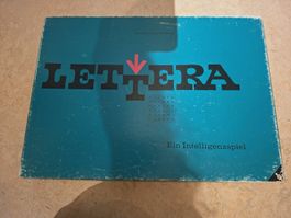 Vintage Lettera - Das Original Intelligenzspiel, komplett