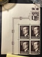 1955, Mi 332-33, **, 2.-- + 3.--, KP 800.--