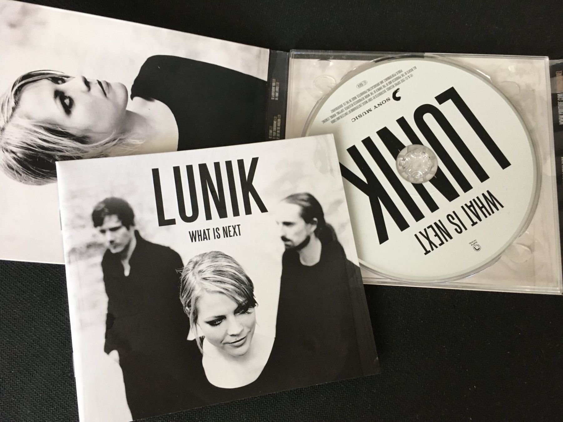 CD: Lunik - What is next -CD- Digipack – Usato da St.Gallen venduto da MedienJoe 1