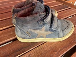 Bisgaard Halbschuhe Knöchelhoch Klett 29 blau
