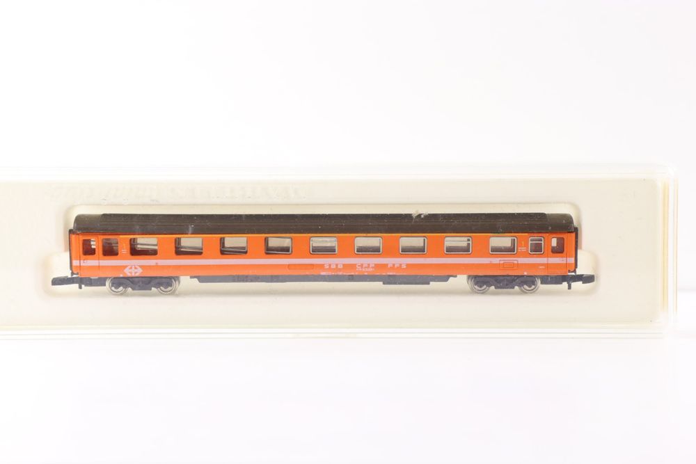 Märklin 8741 Spur Z Personenwagen (Gebraucht) in für CHF 5 – mit ...